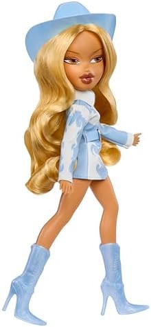 Bratz Sassy Stampede Yasmin – Boneca Fashion Colecionável – Boneca em Estilo Cowgirl (Western) com Roupa e Acessórios