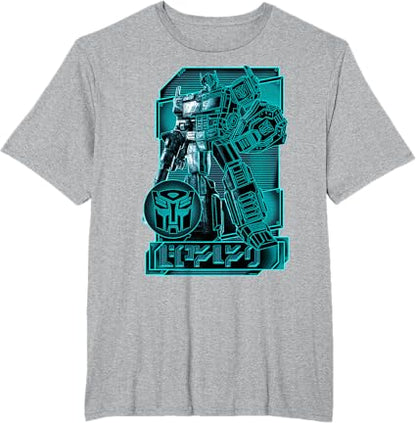 T-shirt Transformers: War For Cybertron Optimus Prime Portrait