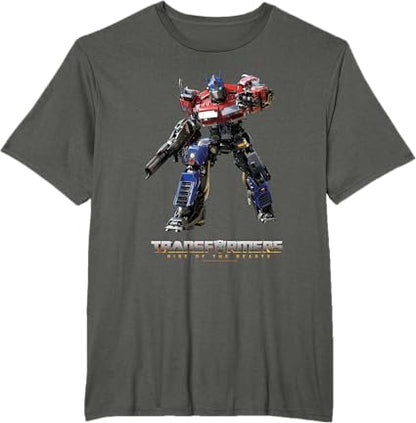 T-shirt de corpo inteiro Transformers: A Ascensão das Feras Optimus Prime