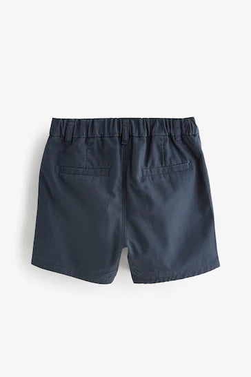|Boy| Shorts Chinos -Marinha (3 meses - 7 anos)