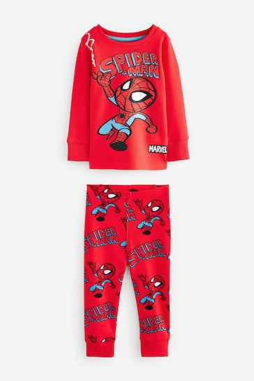 |Boy| Pacote De 3 Pijamas Snuggle Marvel Vermelho/Verde/Azul (9 meses a 8 anos)