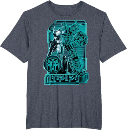 T-shirt Transformers: War For Cybertron Optimus Prime Portrait
