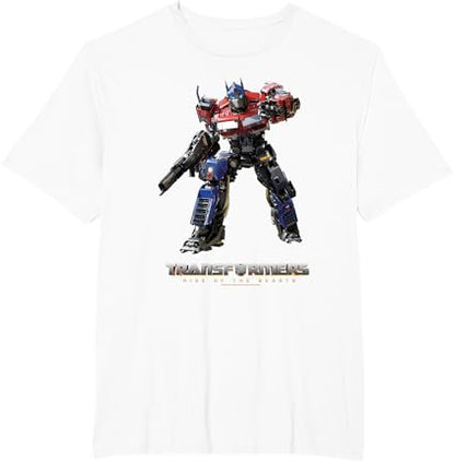 T-shirt de corpo inteiro Transformers: A Ascensão das Feras Optimus Prime