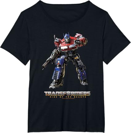 T-shirt de corpo inteiro Transformers: A Ascensão das Feras Optimus Prime