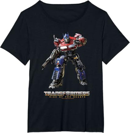 T-shirt de corpo inteiro Transformers: A Ascensão das Feras Optimus Prime