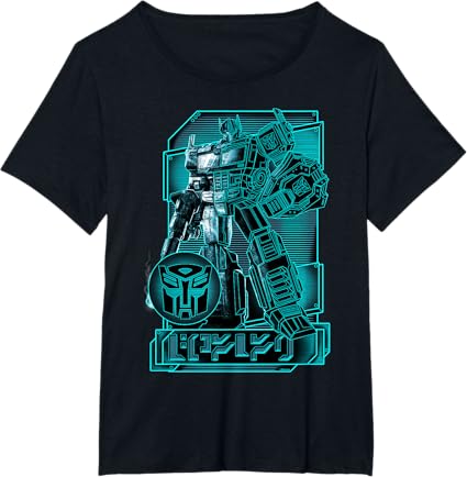 T-shirt Transformers: War For Cybertron Optimus Prime Portrait