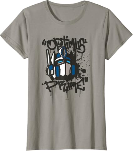 T-shirt Transformers Classic Optimus Prime com retrato em grafite