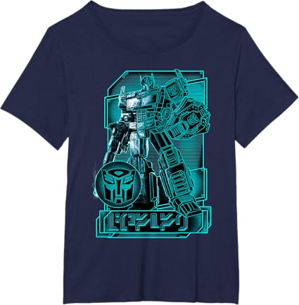 T-shirt Transformers: War For Cybertron Optimus Prime Portrait