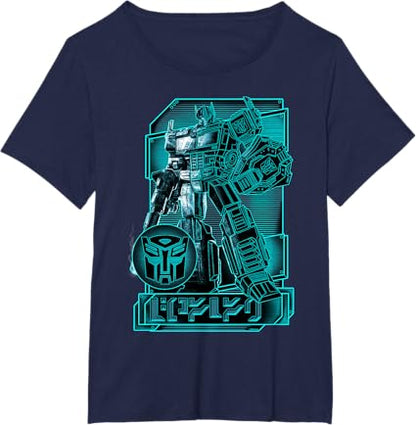 T-shirt Transformers: War For Cybertron Optimus Prime Portrait