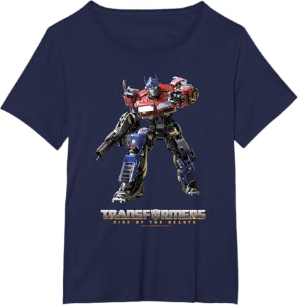 T-shirt de corpo inteiro Transformers: A Ascensão das Feras Optimus Prime