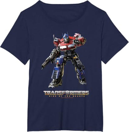 T-shirt de corpo inteiro Transformers: A Ascensão das Feras Optimus Prime
