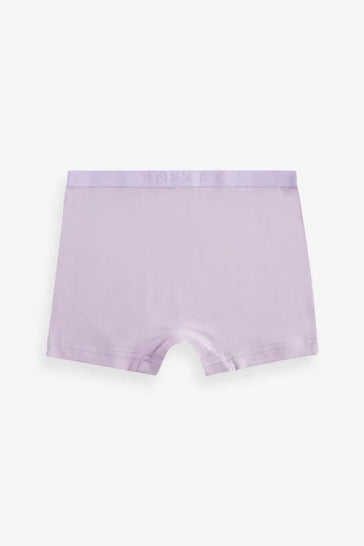 |BigGirl| Pacote de 5 shorts elásticos Bright Heart (2 a 16 anos)