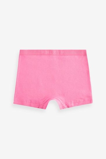 |BigGirl| Pacote de 5 shorts elásticos Bright Heart (2 a 16 anos)