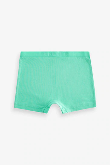 |BigGirl| Pacote de 5 shorts elásticos Bright Heart (2 a 16 anos)