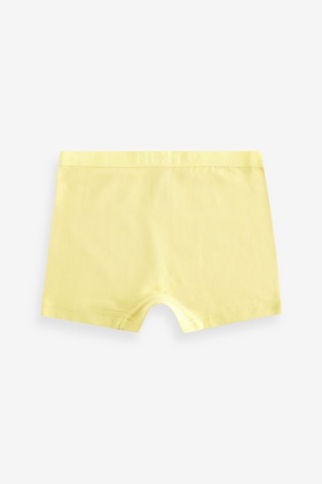 |BigGirl| Pacote de 5 shorts elásticos Bright Heart (2 a 16 anos)