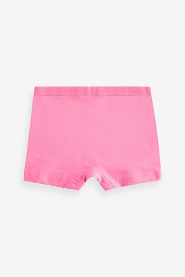 |BigGirl| Pacote de 5 shorts elásticos Bright Heart (2 a 16 anos)