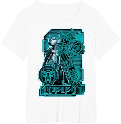 T-shirt Transformers: War For Cybertron Optimus Prime Portrait