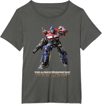 T-shirt de corpo inteiro Transformers: A Ascensão das Feras Optimus Prime