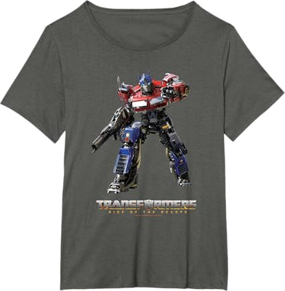 T-shirt de corpo inteiro Transformers: A Ascensão das Feras Optimus Prime