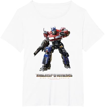 T-shirt de corpo inteiro Transformers: A Ascensão das Feras Optimus Prime