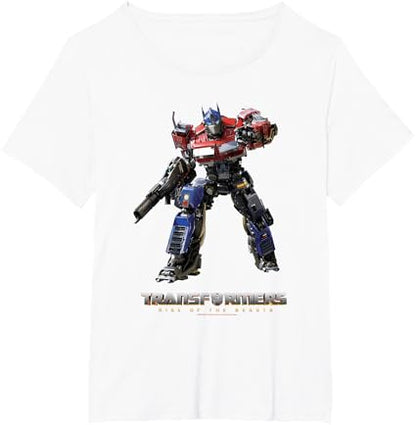 T-shirt de corpo inteiro Transformers: A Ascensão das Feras Optimus Prime