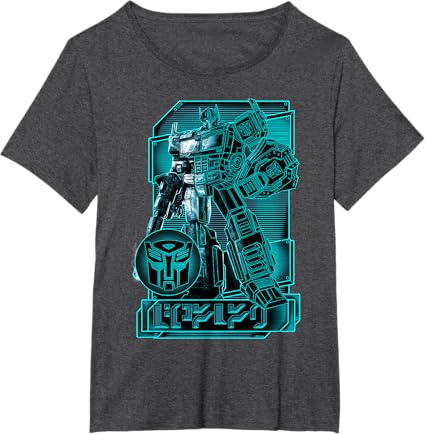 T-shirt Transformers: War For Cybertron Optimus Prime Portrait