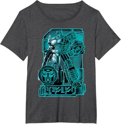T-shirt Transformers: War For Cybertron Optimus Prime Portrait