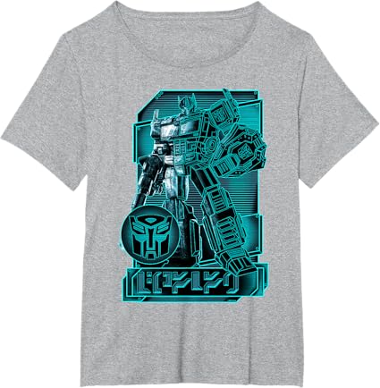 T-shirt Transformers: War For Cybertron Optimus Prime Portrait