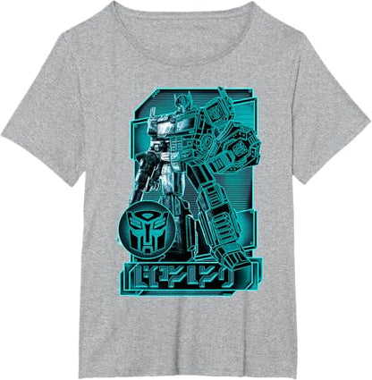 T-shirt Transformers: War For Cybertron Optimus Prime Portrait