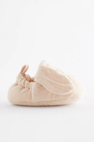 |BabyGirl| Sapatos de carrinho de coelho neutros (0-24 meses)