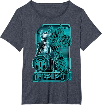 T-shirt Transformers: War For Cybertron Optimus Prime Portrait