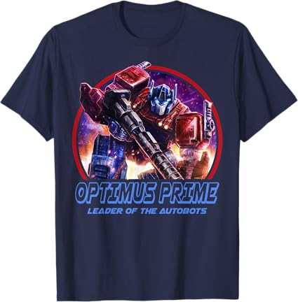 T-shirt Transformers: War For Cybertron Optimus Prime Leader