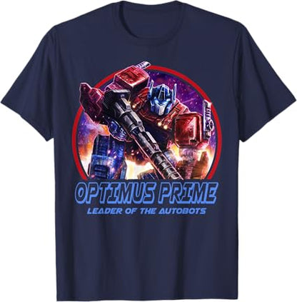 T-shirt Transformers: War For Cybertron Optimus Prime Leader