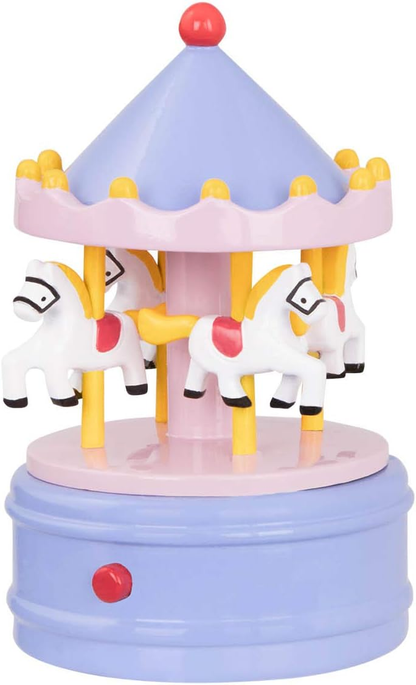 Our Generation Nightie Night Carousel – Carrossel musical e livro de histórias para bonecas de 45 cm – Conjunto de acessórios para caixa de música