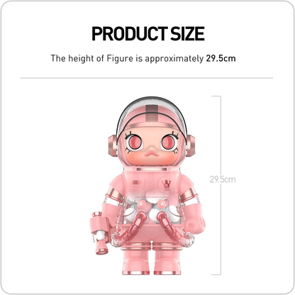 POP MART MEGA 400% SMITTEN LOVE Presentes de design premium para mulheres, boneco de ação colecionável chique favorito dos fãs