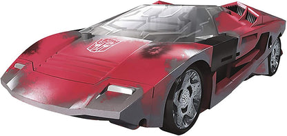 Sideswipe inspirado na série Transformers Generations War for Cybertron