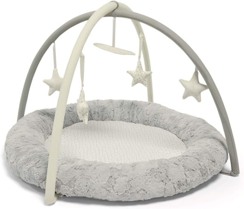 Tapete de atividades interativo para bebé Mamas & Papas, cinzento/creme