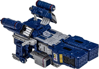 Transformers Toys Generations Legacy Voyager Soundwave Action Figure – 8 anos ou mais, 17,5 cm, Multicolorido, P (F3517)