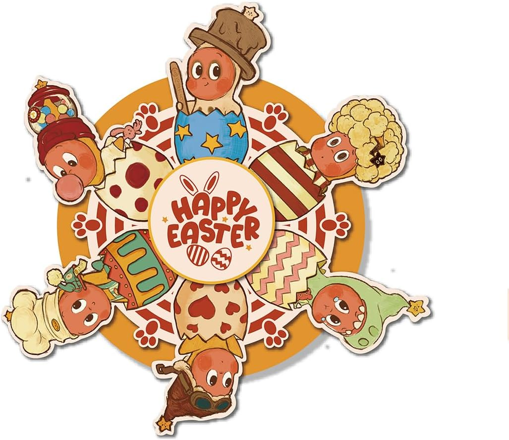 Figuras POP MART Twinkle Twinkle Be a Little Star Series - Porta-chaves Grade A, Acessórios Decorativos