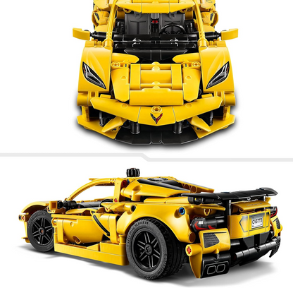 LEGO Technic Chevrolet Corvette Stingray Kit de modelo de carro, conjunto de brinquedo de veículo desportivo, presente para meninos, meninas e crianças a partir dos 9 anos 42205