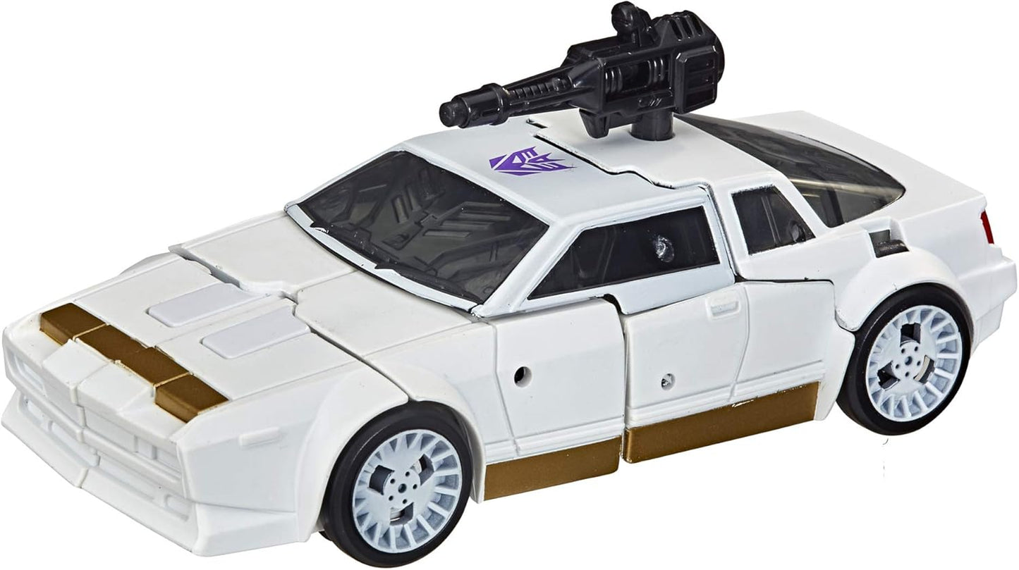 Transformers Generations War for Cybertron: Earthrise Deluxe WFC-E37 Runamuck - Figura de Acção, para Crianças a partir dos 8 Anos, 14 cm (5,5 polegadas)