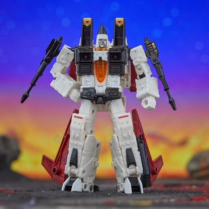 Figura de ação Transformers Legacy United Voyager Class G1 Universe Ramjet