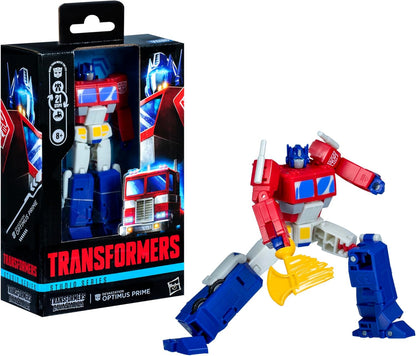 Figura de ação Transformers Studio Series Deluxe Class Devastation Optimus Prime