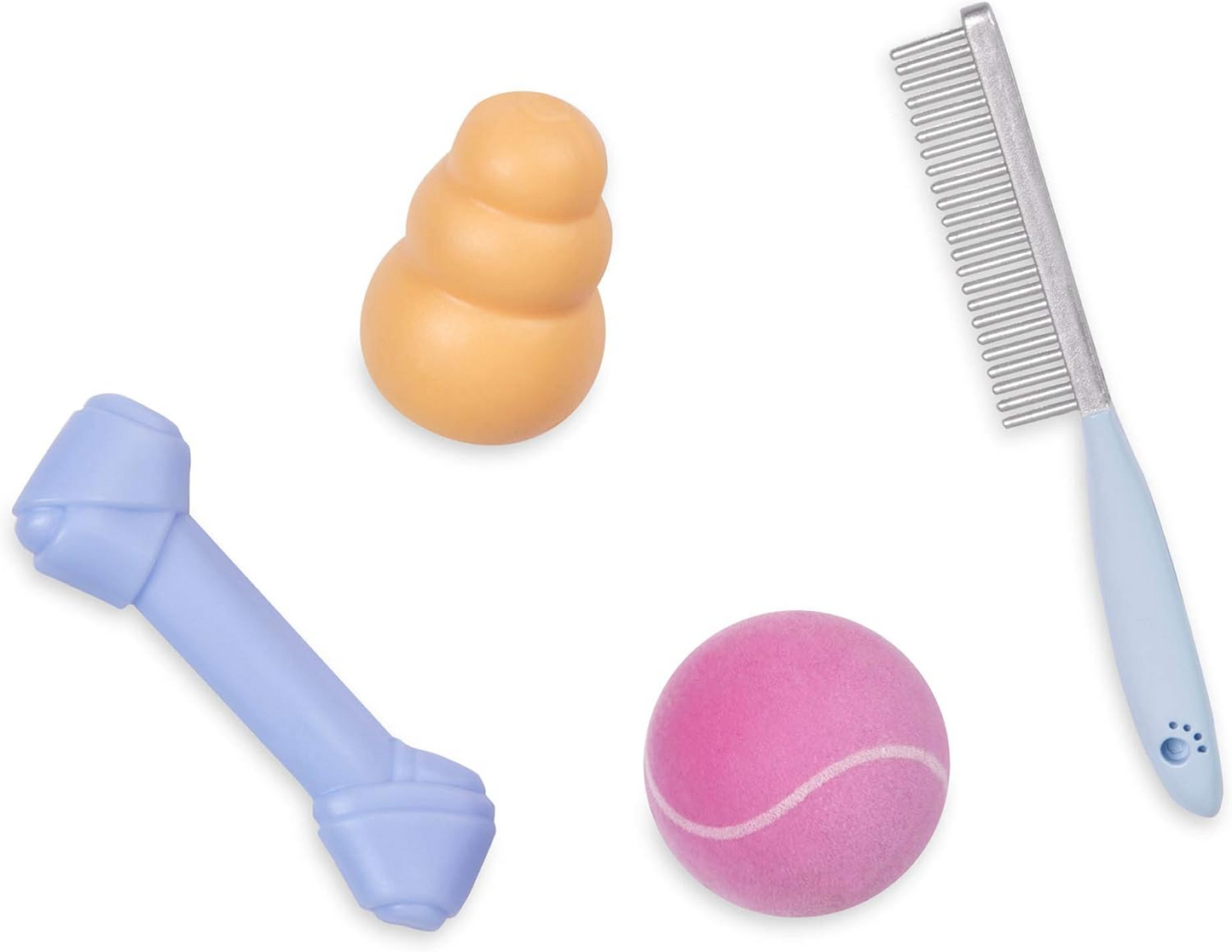 A Nossa Geração – Boneca e animal de estimação de 45 cm – Olhos castanhos e cabelo castanho – Caniche de peluche – Brincadeira de faz de conta – Brinquedos para crianças a partir dos 3 anos – Malia