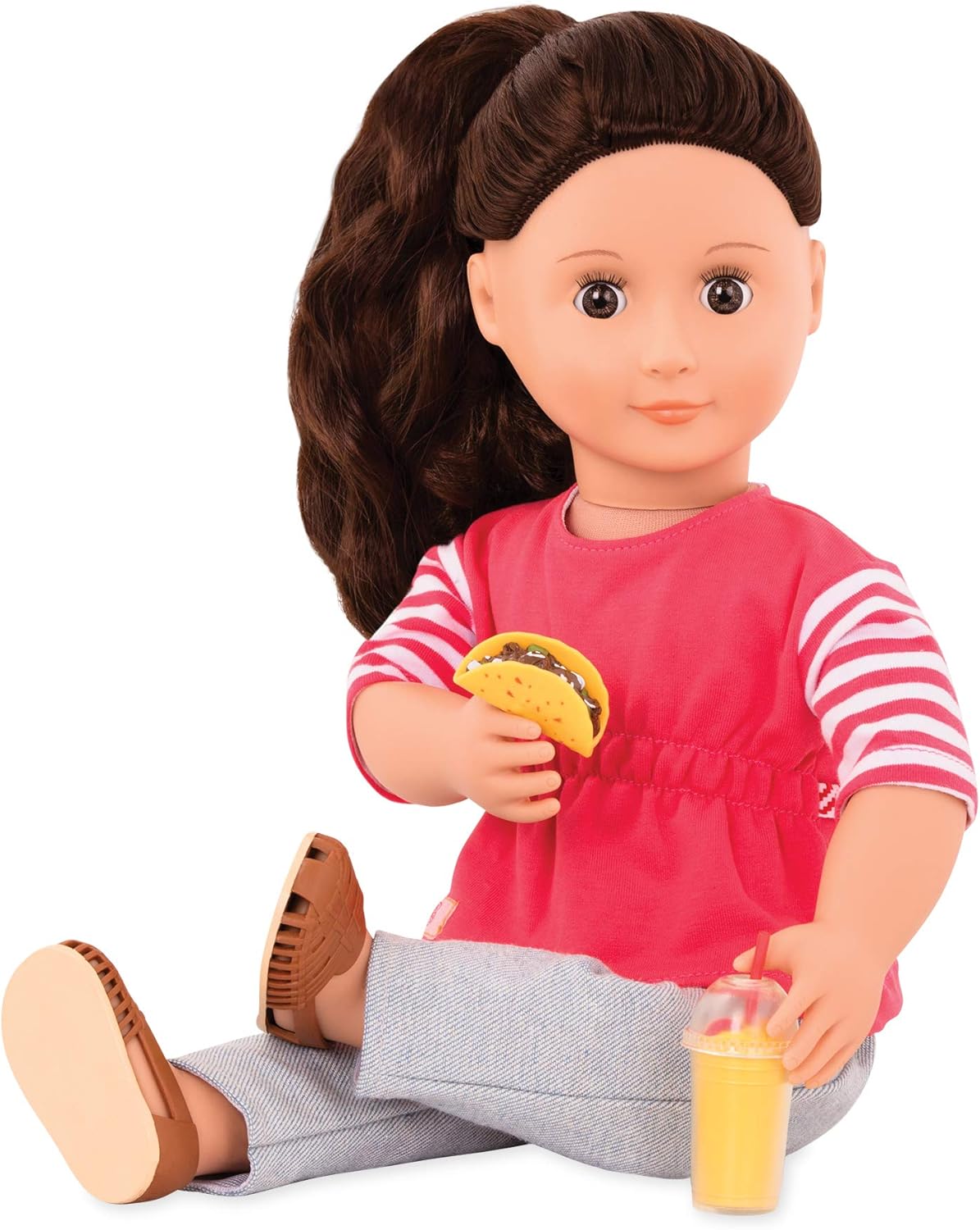 Our Generation Deluxe Doll 46 - Rayna Battat BD31215Z