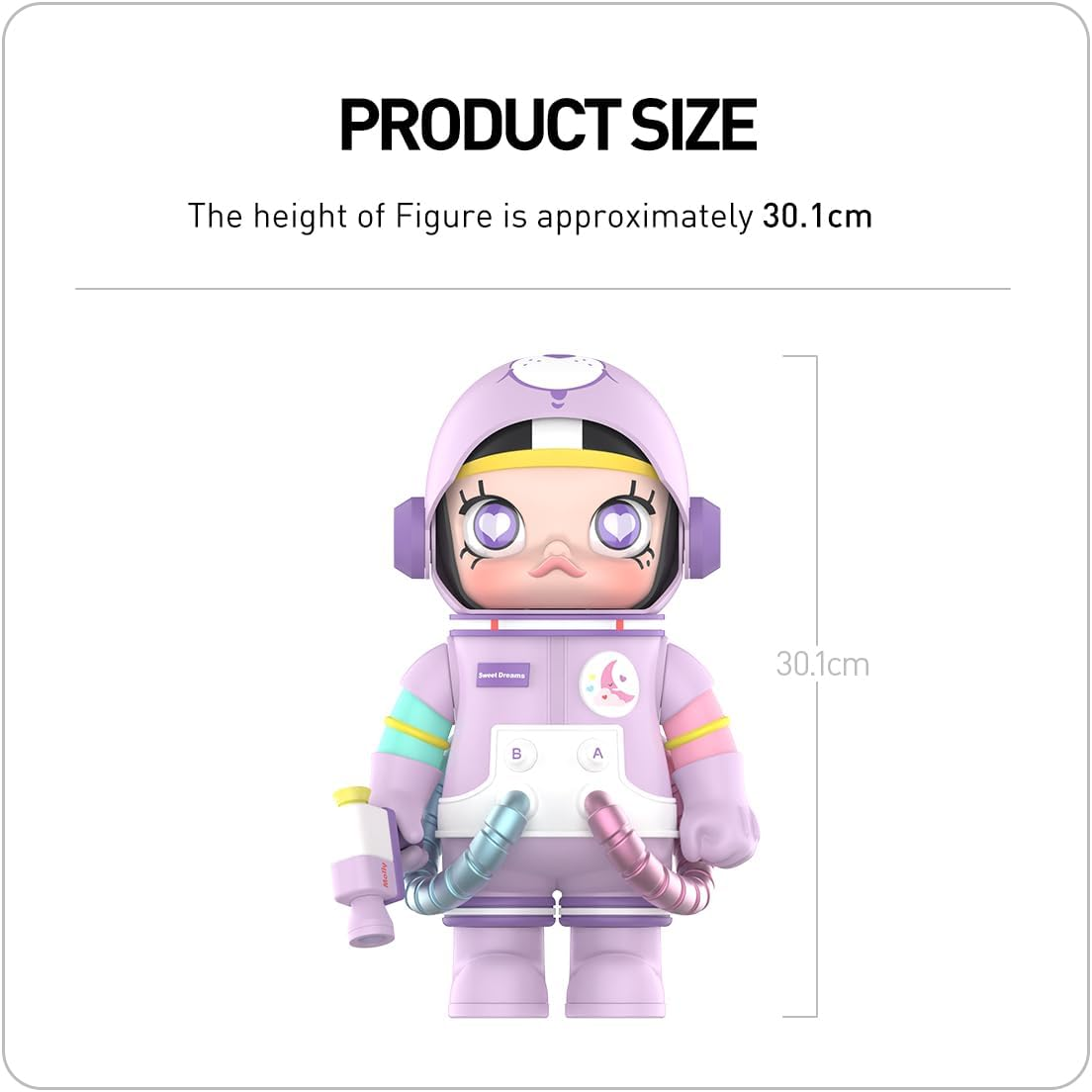 POP MART MEGA Sweet DreamBears 400% Design Presentes para Mulheres Fãs-Favorito Colecionável Chic Art Toy Figura de Acção