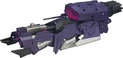 Figura Shockwave da Série 1 da linha Transformers Generations Fall of Cybertron