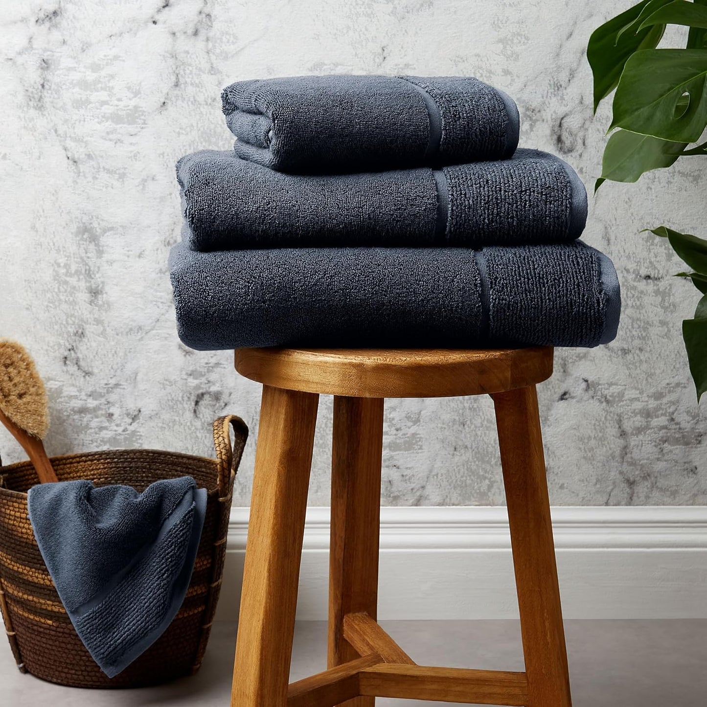 Toalha de Banho Panda Bamboo - Tinta