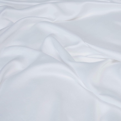 Capa de edredão Panda Kids 100% bambu (branca)