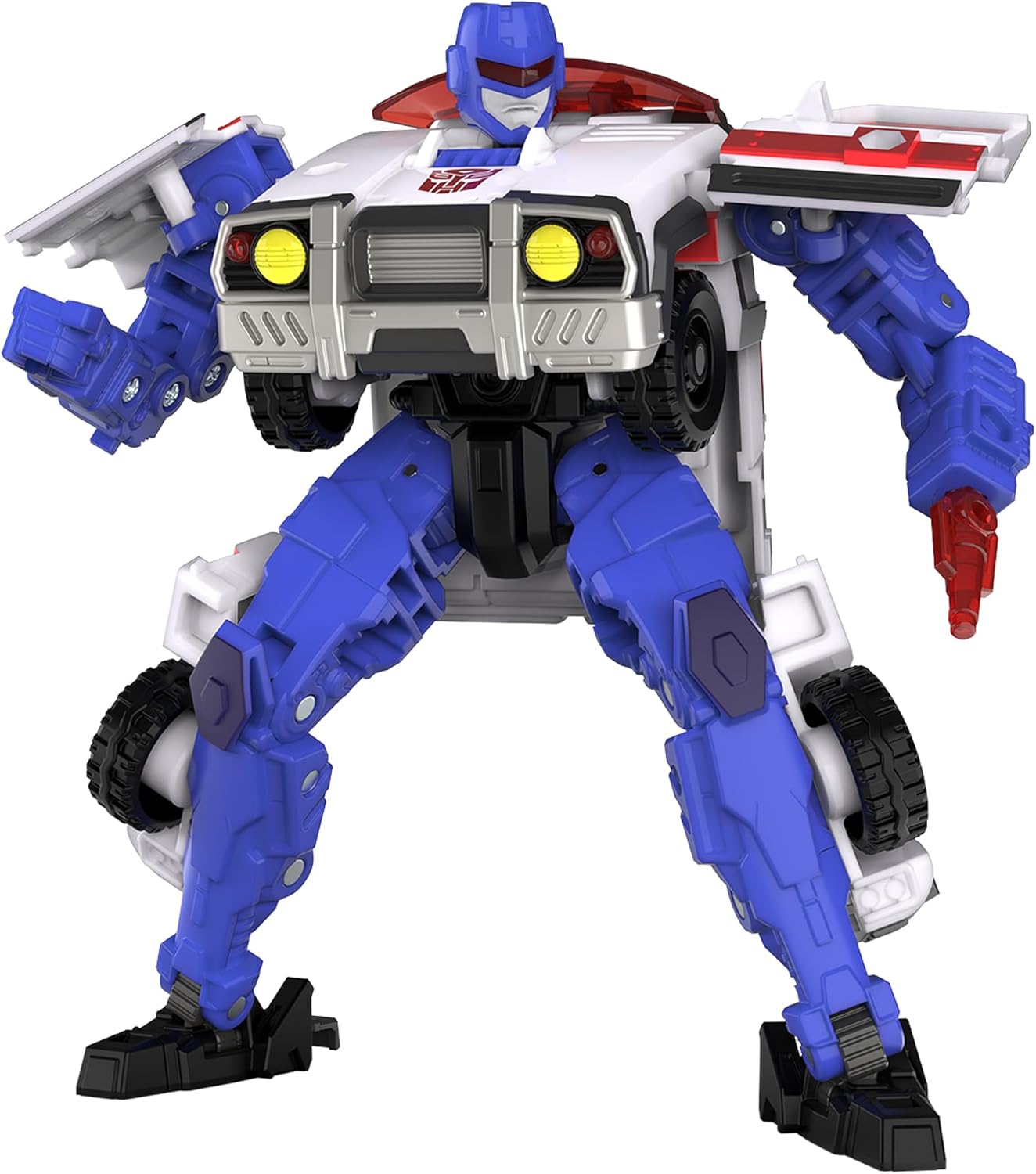 Figura de ação Transformers Age of the Primes Voyager Class Autobot Red Alert